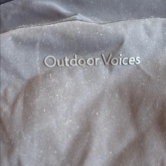 Outdoor Voices Black Jumpsuit - Picture 4 of 5